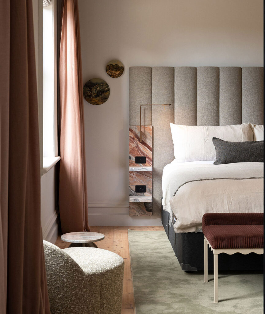 Blue Jacaranda Suite