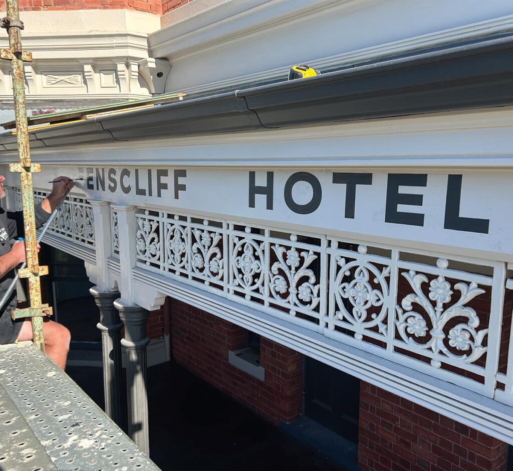 The Queenscliff Hotel Building
