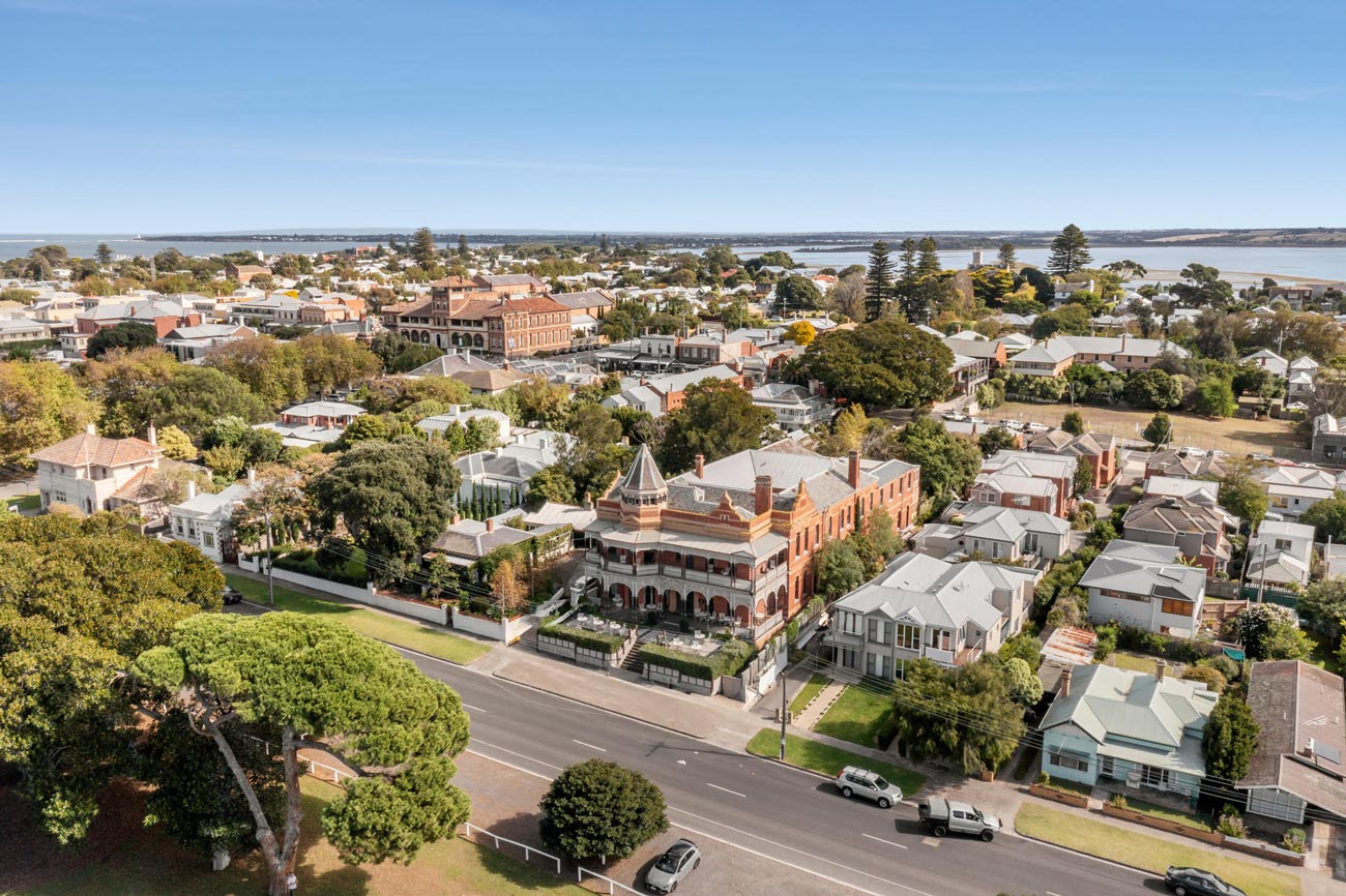 Queenscliff Hotel Space 2026