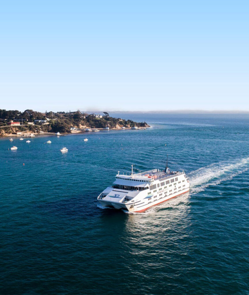 Getting to Queenscliff