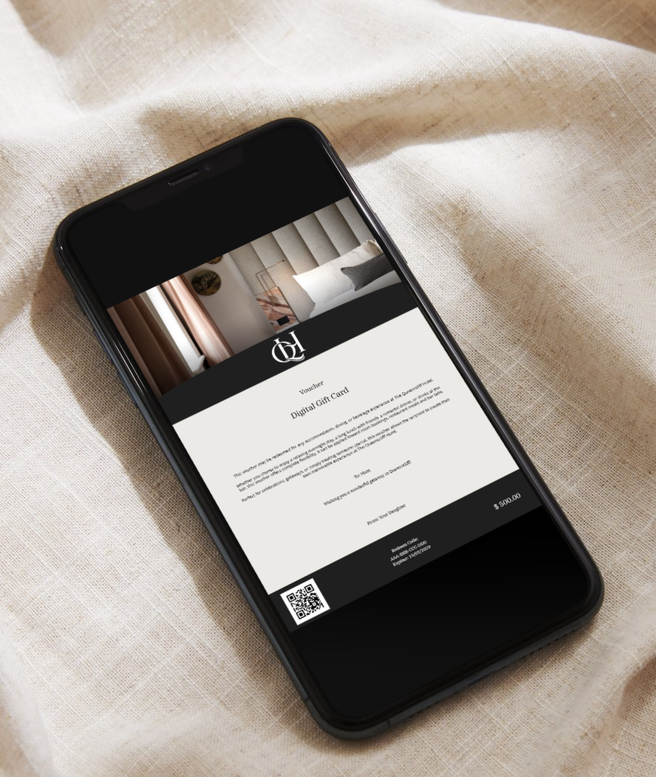 The Queenscliff Hotel_Gift Voucher Hero