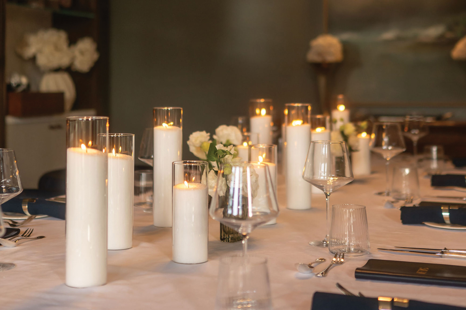 The Queenscliff Hotel_Boardroom_Private-Dining_Candles